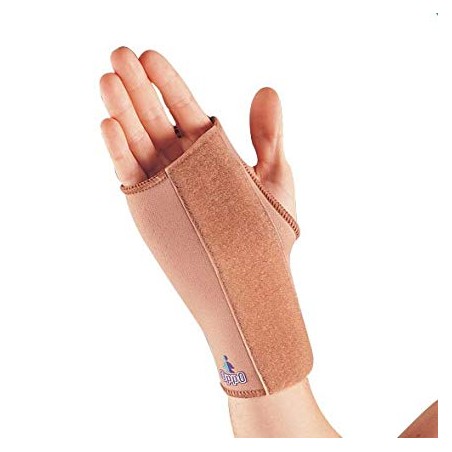 OPPO 1082 Wrist Splint Περικάρπιο με Τρύπα Αντίχειρα & Μπανέλα