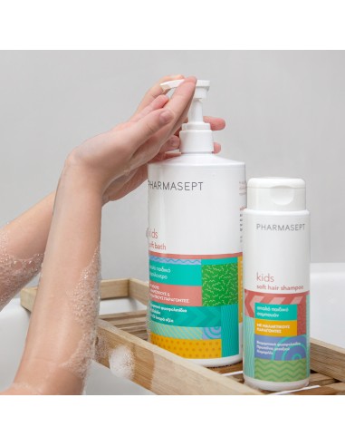 PHARMASEPT Kids Soft Hair Shampoo Απαλό Παιδικό...