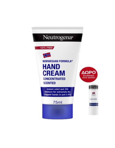 NEUTROGENA Box Hand Cream Scented Κρέμα Χεριών...