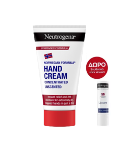 NEUTROGENA Box Hand Cream Unscented Κρέμα Χεριών Χωρίς...