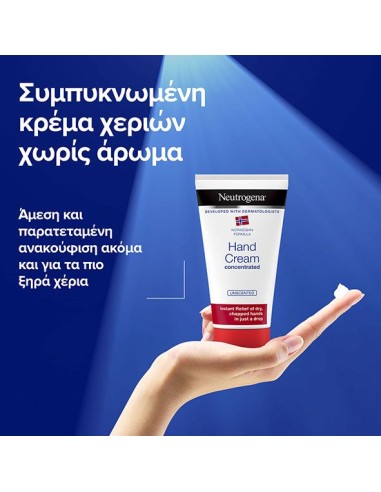 NEUTROGENA Box Hand Cream Unscented Κρέμα...