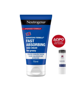 NEUTROGENA Box Fast Absorbing Hand Cream Κρέμα Χεριών...