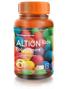 BIAN Altion Kids Polyvitamins Πολυβιταμινούχο Συμπλήρωμα...