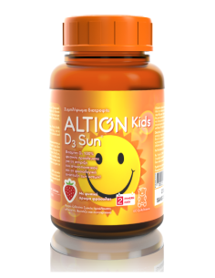 BIAN Altion Kids D3 Sun Συμπλήρωμα Διατροφής Βιταμίνης D3...