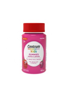 CENTRUM Kids Gummies Berry Ζελεδάκια με Φυσική Γεύση...