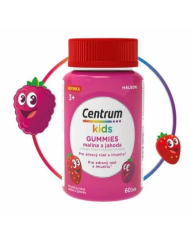 CENTRUM Kids Gummies Berry Ζελεδάκια με Φυσική...