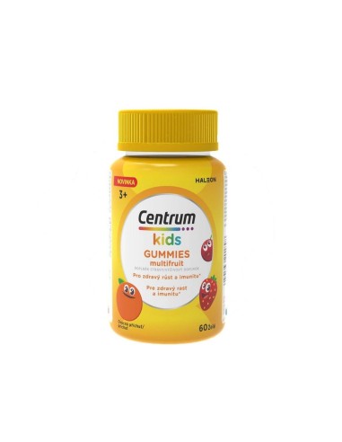 CENTRUM Kids Gummies Multifruit Ζελεδάκια με...