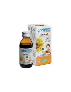 ABOCA Grintuss Pediatric Syrup Φυτικό Σιρόπι για Παιδιά...