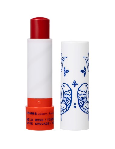 KORRES Lip Balm Wild Rose Tinted Άγριο...