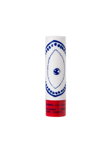 KORRES Lip Balm Red Berries Tinted Κοκκινά Μούρα Lip Balm με Φυσικό Χρώμα για Ξηρά & Σκασμένα Χείλη, 4.5g