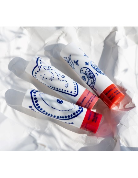 KORRES Lip Balm Red Berries Tinted Κοκκινά Μούρα Lip Balm με Φυσικό Χρώμα για Ξηρά & Σκασμένα Χείλη, 4.5g