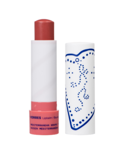 KORRES Lip Balm Mediterranean Grape Tinted...