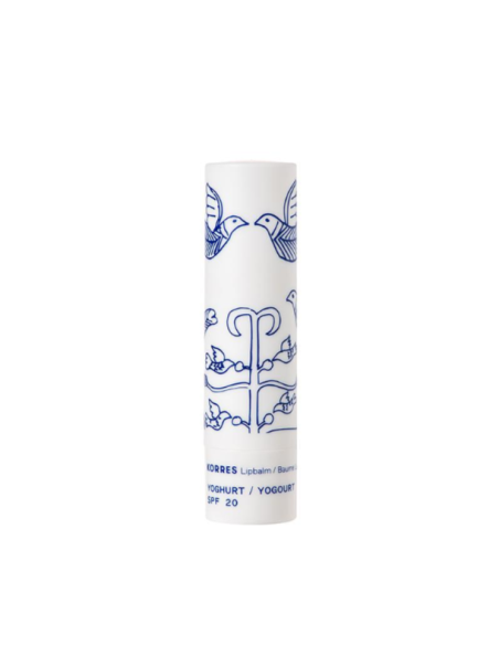 KORRES Lip Balm Yoghurt Suncare Protection SPF20 Γιαούρτι Lip Balm με Αντηλιακή Προστασία SPF20, 4.5g