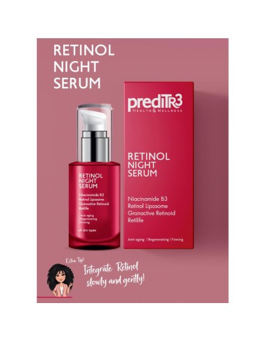 PrediTr3 Retinol Serum Ορός Ρετινόλης &...