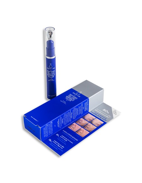 YOUTH LAB Peptides Reload Wrinkle Filler Εντατική Θεραπεία Κρεμοτζελ Filler Ματιών για Γέμισμα & Λείανση Ρυτίδων, 15ml