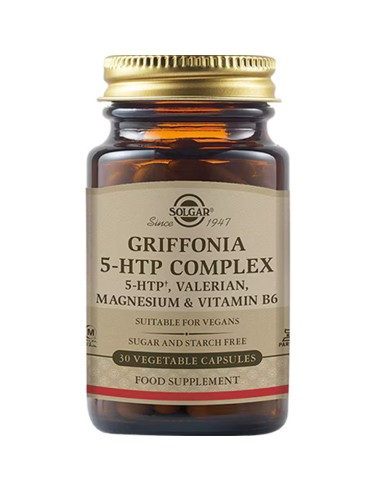 SOLGAR Griffonia 5-HTP Complex Συμπλήρωμα με...