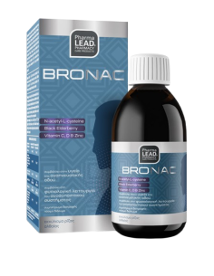 PHARMALEAD Bronac Syrup Σιρόπι για Δυνατό Ανοσοποιητικό...