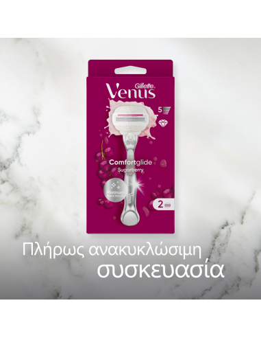 GILLETTE Venus ComfortGlide Sugarberry...