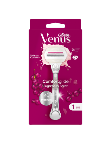 GILLETTE Venus ComfortGlide Sugarberry...