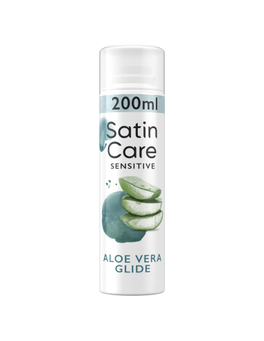 GILLETTE Satin Care Sensitive Shave Gel...