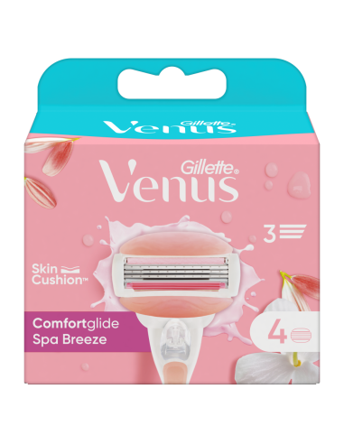 GILLETTE Venus ComfortGlide Spa Breeze...