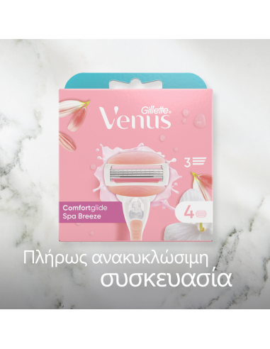 GILLETTE Venus ComfortGlide Spa Breeze...