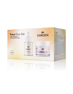 GARDEN Face Duo Set No7 Vitamin C Serum & Anti-Wrinkle...