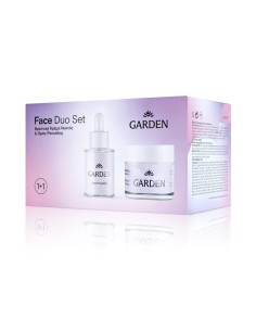 GARDEN Face Duo Set No5 Retinol Serum & Nourishing Night...