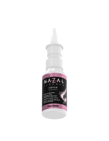 FREZYDERM Nazal Cleaner Homeo Spray Θαλασσινού...