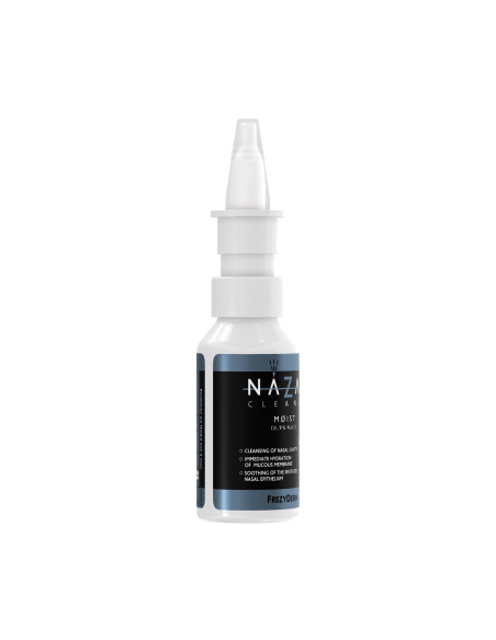 FREZYDERM Nazal Cleaner Moist Ισότονο Spray Θαλασσινού Νερού κατά της Ξηρότητας της Ρινικής Βλενογόννου 3+ Ετών, 30ml