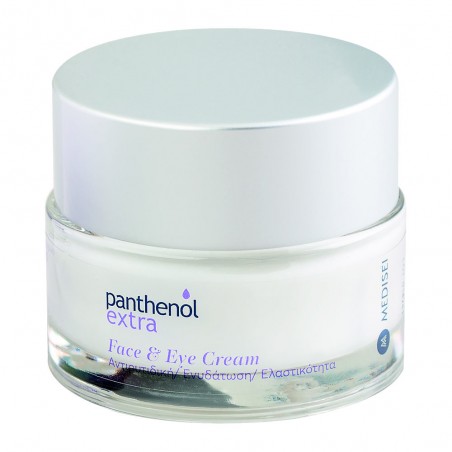 Panthenol Extra NEW Face & Eye Cream Αντιρυτιδική κρέμα Προσώπου & Ματιών, 50ml