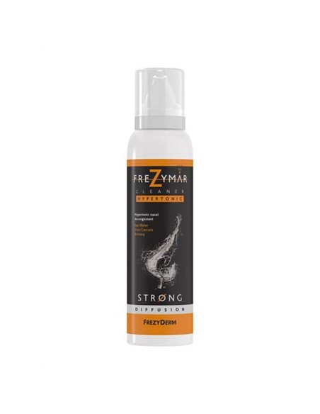 FREZYDERM Frezymar Cleaner Hypertonic Strong Υπέρτονο Θαλασσινό Νερό με Ισχυρή Διάχυση για Παιδιά 6+ Ετών, 120ml