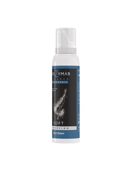 FREZYDERM Frezymar Cleaner Hypertonic Soft Υπέρτονο Θαλασσινό Νερό με Ήπια Διάχυση για Βρέφη, Παιδιά & Ενήλικες, 120ml