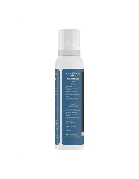 FREZYDERM Frezymar Cleaner Hypertonic Soft Υπέρτονο Θαλασσινό Νερό με Ήπια Διάχυση για Βρέφη, Παιδιά & Ενήλικες, 120ml