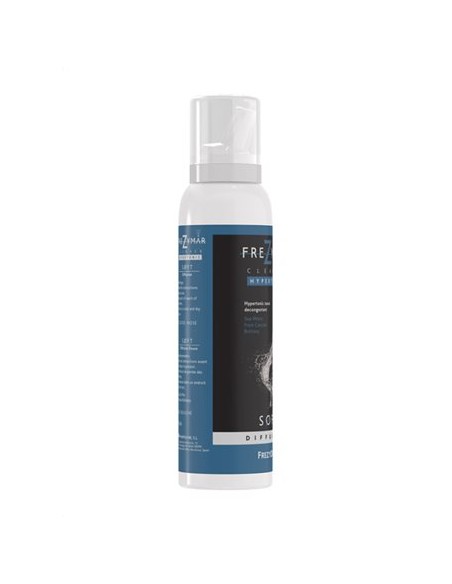 FREZYDERM Frezymar Cleaner Hypertonic Soft Υπέρτονο Θαλασσινό Νερό με Ήπια Διάχυση για Βρέφη, Παιδιά & Ενήλικες, 120ml