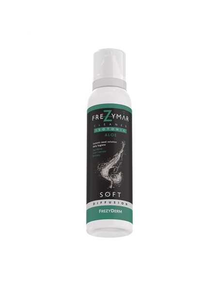 FREZYDERM Frezymar Cleaner Isotonic Aloe Soft Ισότονο Θαλασσινό Νερό με Αλόη Ήπια Διάχυση για Παιδιά 6+ Ετών & Ενήλικες, 120ml