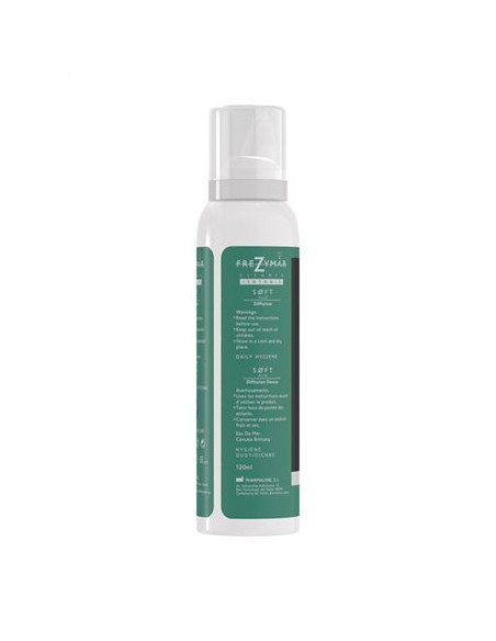 FREZYDERM Frezymar Cleaner Isotonic Aloe Soft Ισότονο Θαλασσινό Νερό με Αλόη Ήπια Διάχυση για Παιδιά 6+ Ετών & Ενήλικες, 120ml