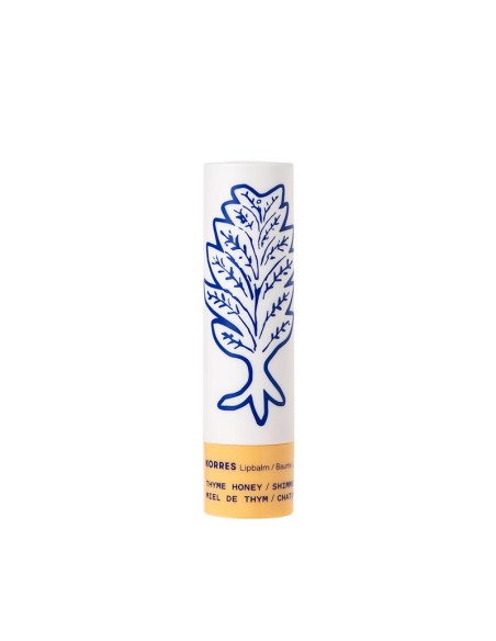 KORRES Lip Balm Thyme & Honey Extra Shine Μέλι-Θυμάρι Lip Balm με Έξτρα Λάμψη για Ξηρά & Σκασμένα Χείλη, 4.5g