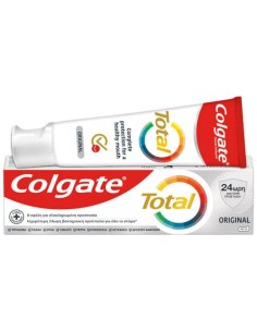 COLGATE Total Original Φθοριούχος Οδοντόκρεμα 24ωρης...