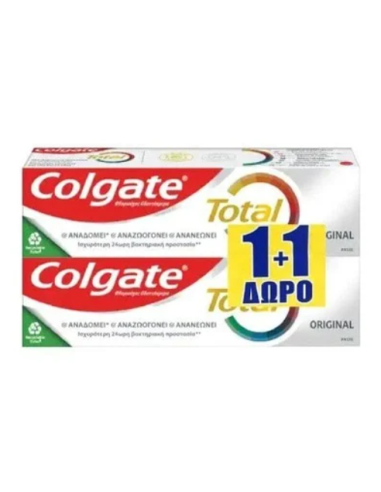 COLGATE Total Original Φθοριούχος Οδοντόκρεμα...