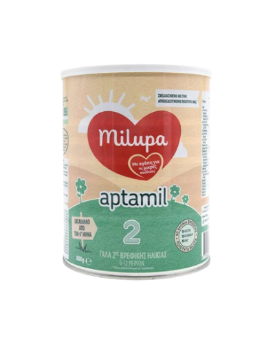 MILUPA Aptamil 2 Βρεφικό Γάλα 6-12 μηνών, 800g