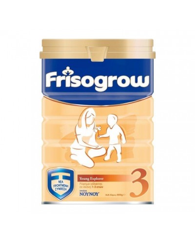 NOYNOY Frisogrow Easy No3 Ρόφημα γάλακτος σε σκόνη για Nήπια 1-3 ετών, 400g