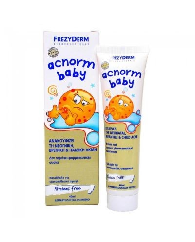 FREZYDERM Acnorm Baby Κρέμα για Βρεφική & Παιδική Ακμή, 40ml