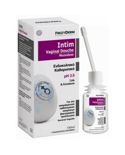 FREZYDERM Intim Vaginal Douche Ξύδι pH 3.5 Ενδοκολπικό Καθαριστικό, 150ml