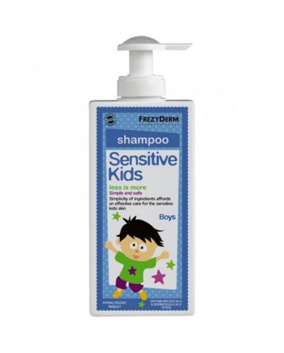 FREZYDERM Sensitive Kids Shampoo Boys Παιδικό Σαμπουάν για Αγόρια, 200ml