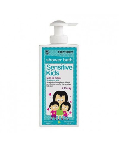 FREZYDERM Sensitive Kids Shower Bath Παιδικό Αφρόλουτρο, 200ml