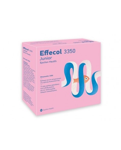 EPSILON HEALTH Effecol Junior 3350 Κατά της Δυσκοιλιότητας σε Παιδιά 2+ετών, 24 φακελίσκοι