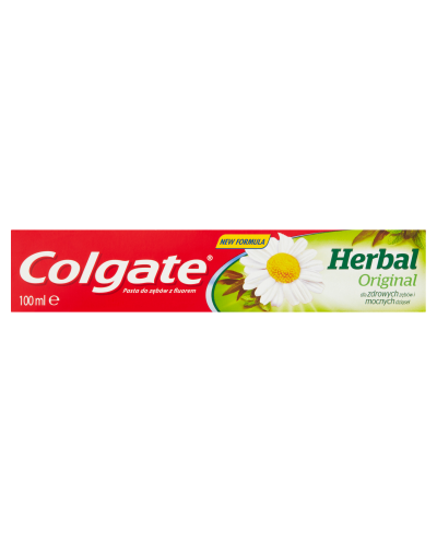 COLGATE Herbal Original Φθοριούχος Οδοντόκρεμα με Βότανα, 100ml