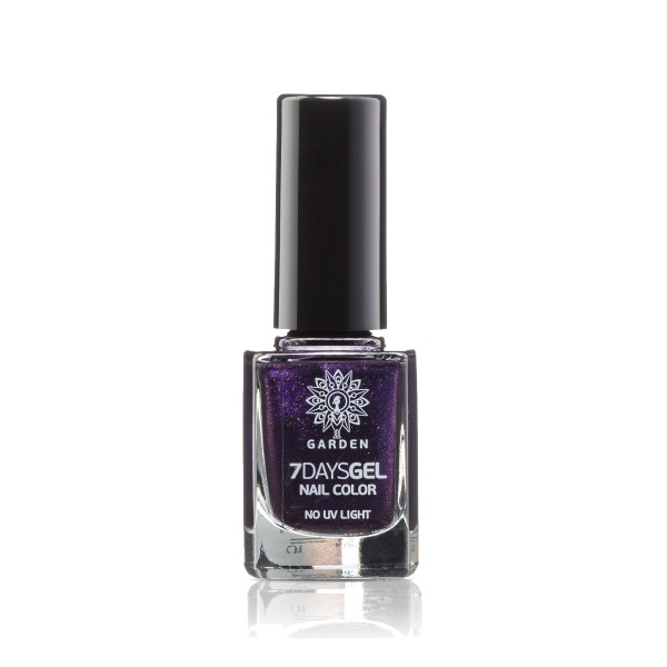 GARDEN OF PANTHENOLS 7Days Gel Nail Color 44 Ημιμόνιμο Βερνίκι-Τζελ, 12ml