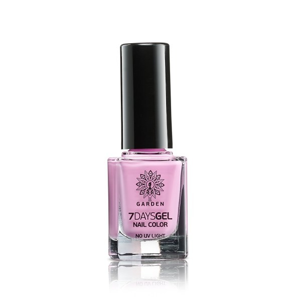 GARDEN OF PANTHENOLS 7Days Gel Nail Color 37 Ημιμόνιμο Βερνίκι-Τζελ, 12ml